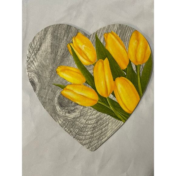 Handmade Tulip Wall Decor - Picture 1 of 2